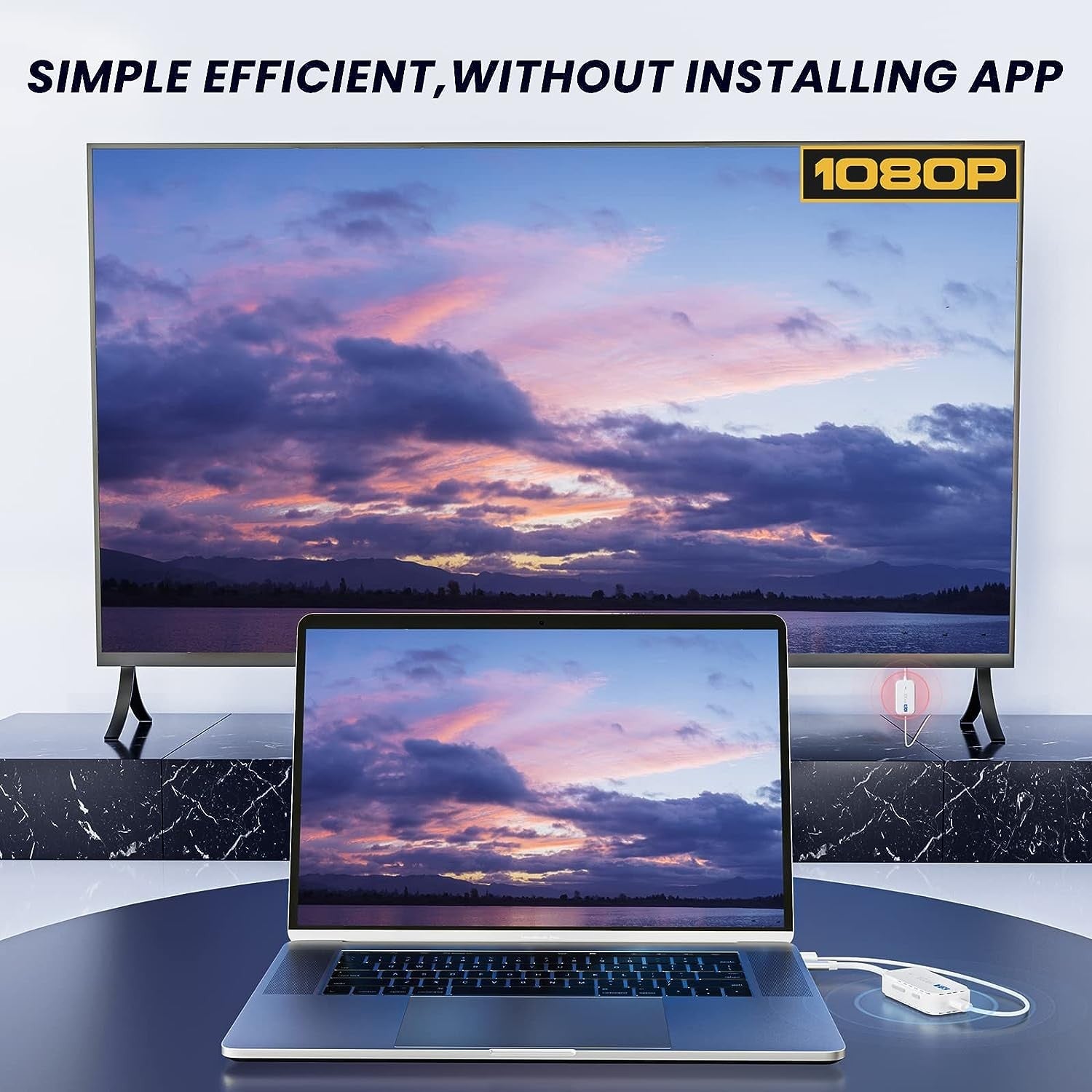 NÖRDIC HDMI Wireless 1080P 60Hz 60m