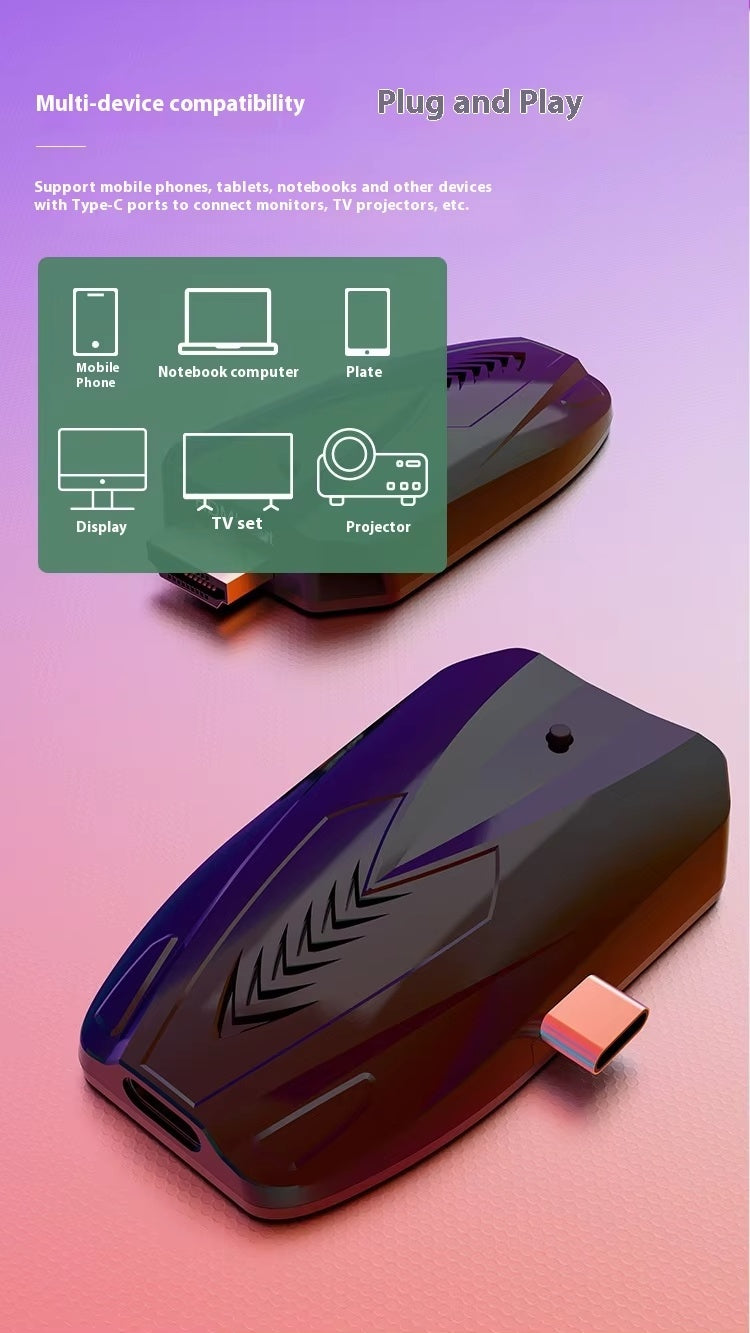 NÖRDIC HDMI Wireless extension 150m USB-C to HDMI