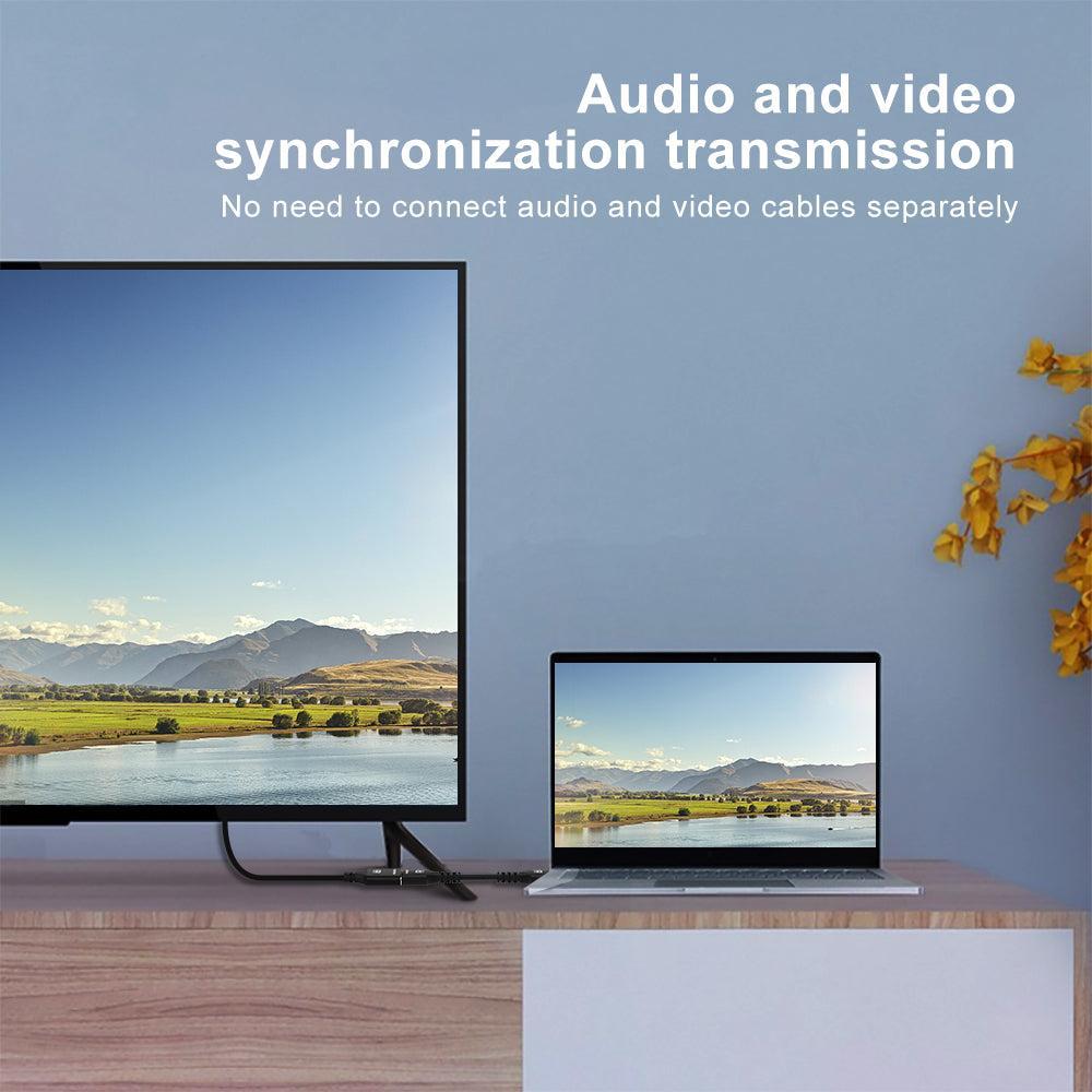 NÖRDIC HDMI forlængerkabel 1.5m 8K60Hz 4K144 HDMI 2.1 48Gbps Ultra High Speed HDMI