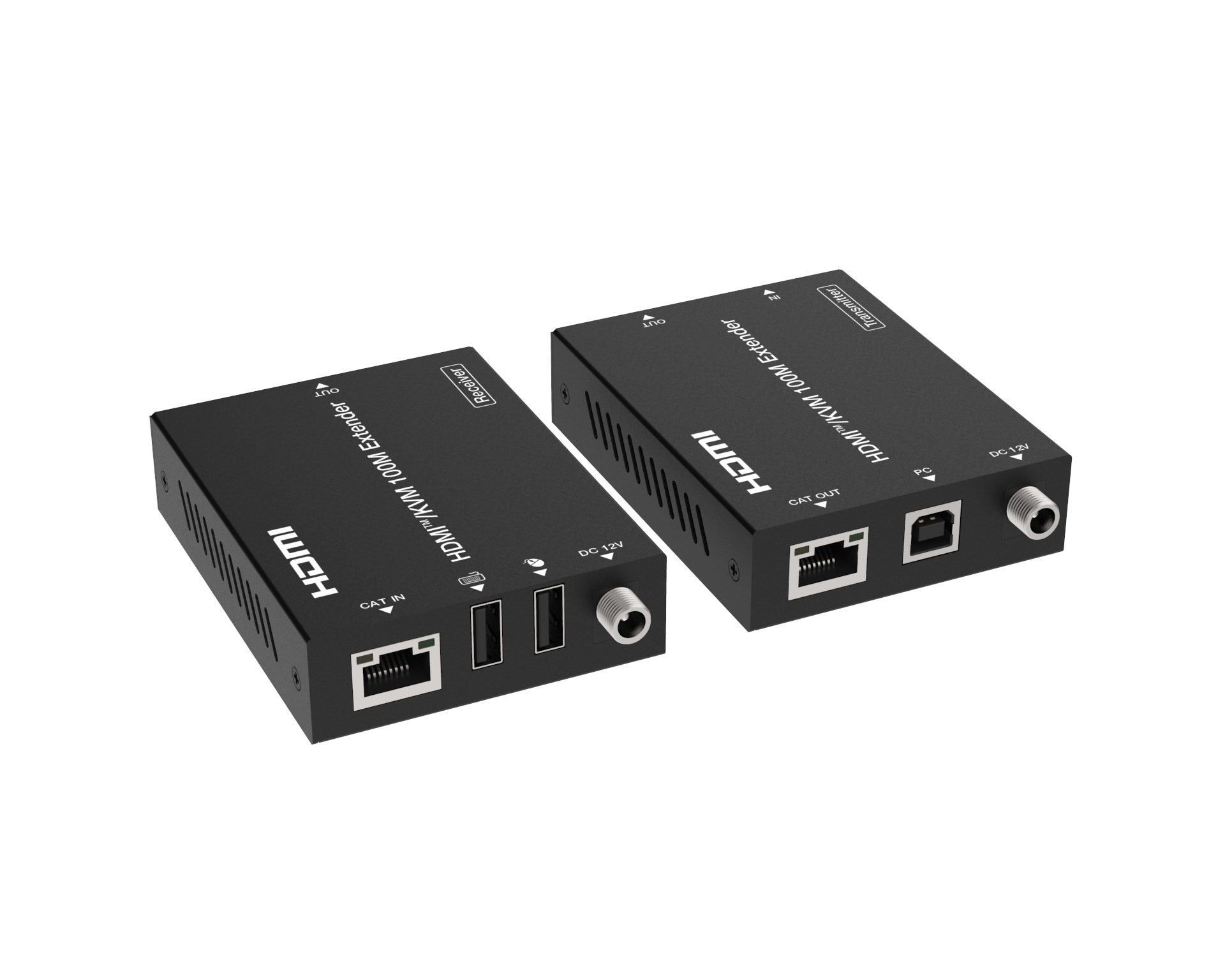 NÖRDIC HDMI 1080p60Hz 100m CAT6NÖRDIC KVM Extender 100m