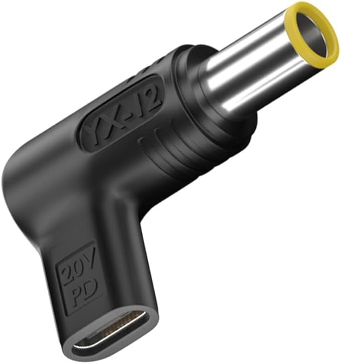 NÖRDIC Laptop-adapter USB-C til DC 7,9x5,5mm 100W