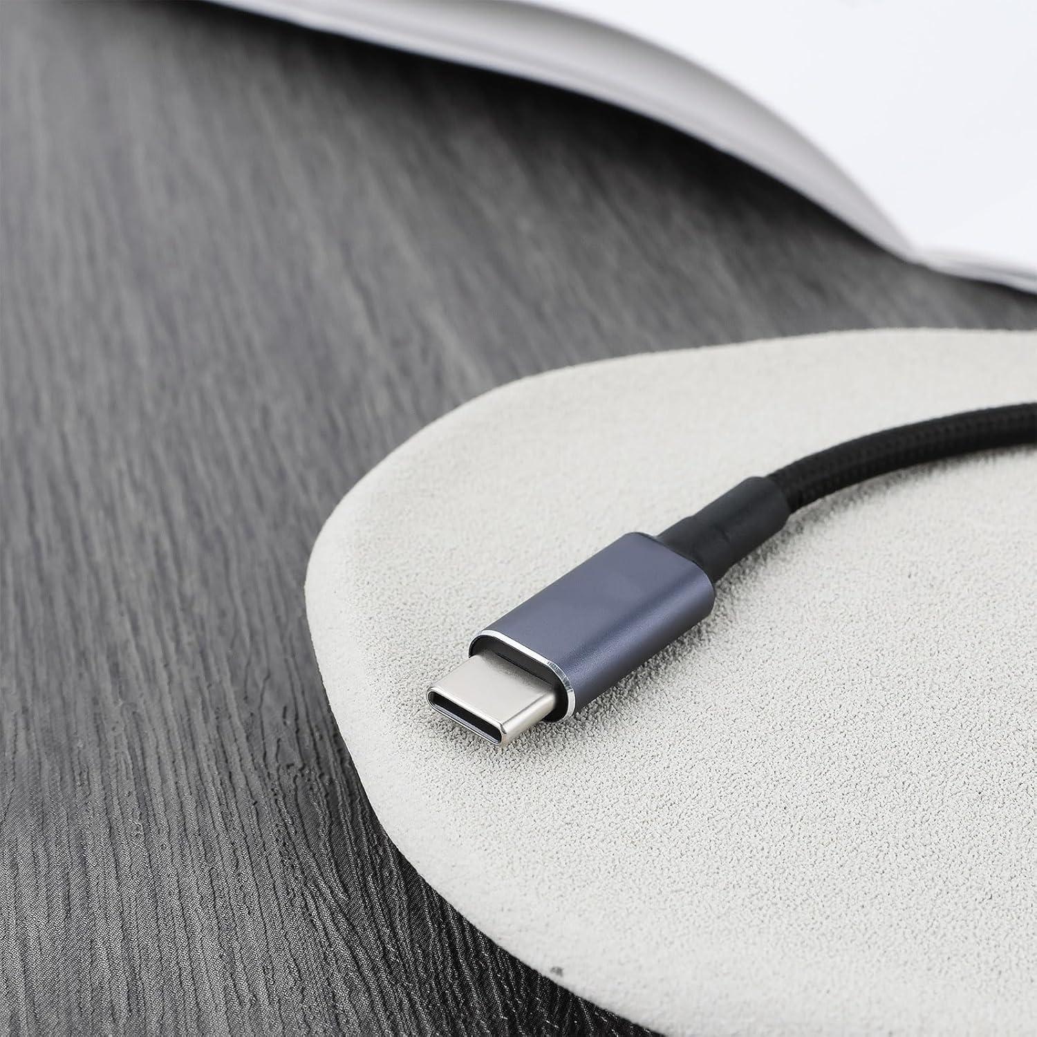 NÖRDIC Lenovo Square Yellow til USB-C adapter 17 cm