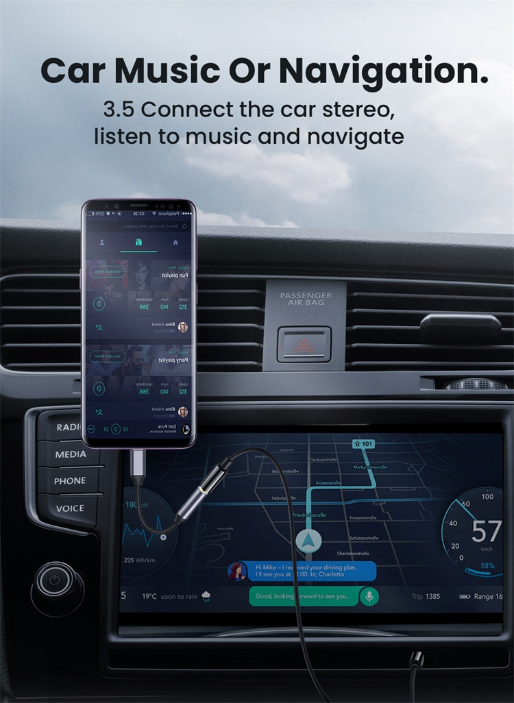 NÖRDIC Lightning Audio adapter Non MFI