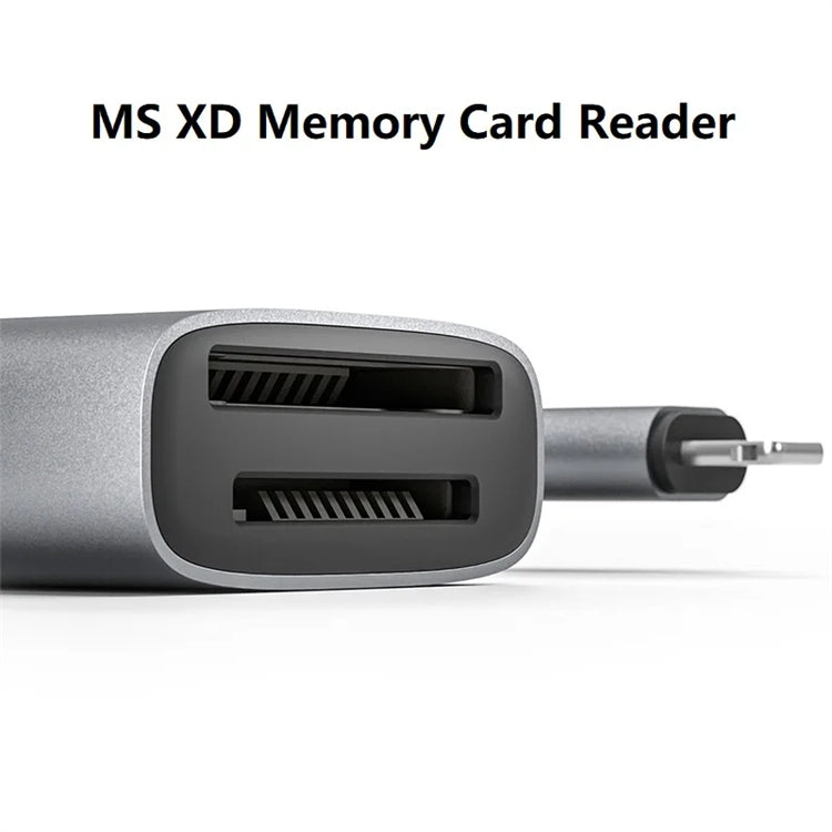 NÖRDIC Lightning-kortlæser 2-slot MS, xD UHS-I