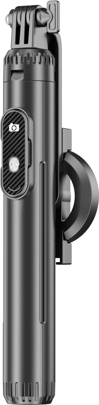NÖRDIC Magnetisk Selfie-stick, op til 154 cm
