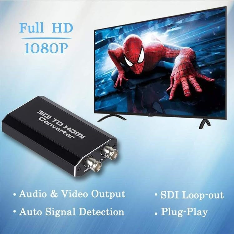 NÖRDIC SDI to HDMI adapter 1080P