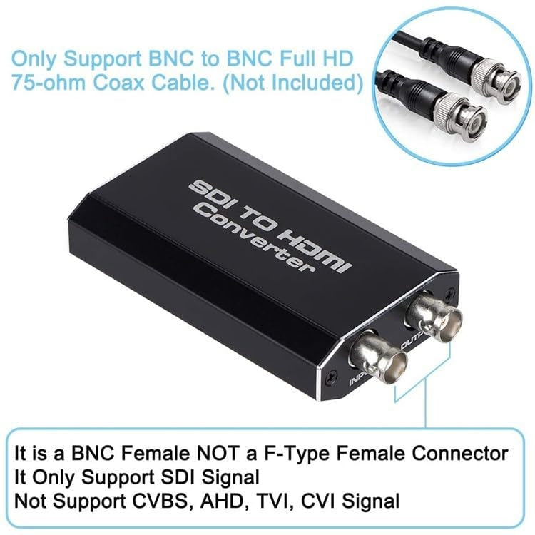 NÖRDIC SDI to HDMI adapter 1080P