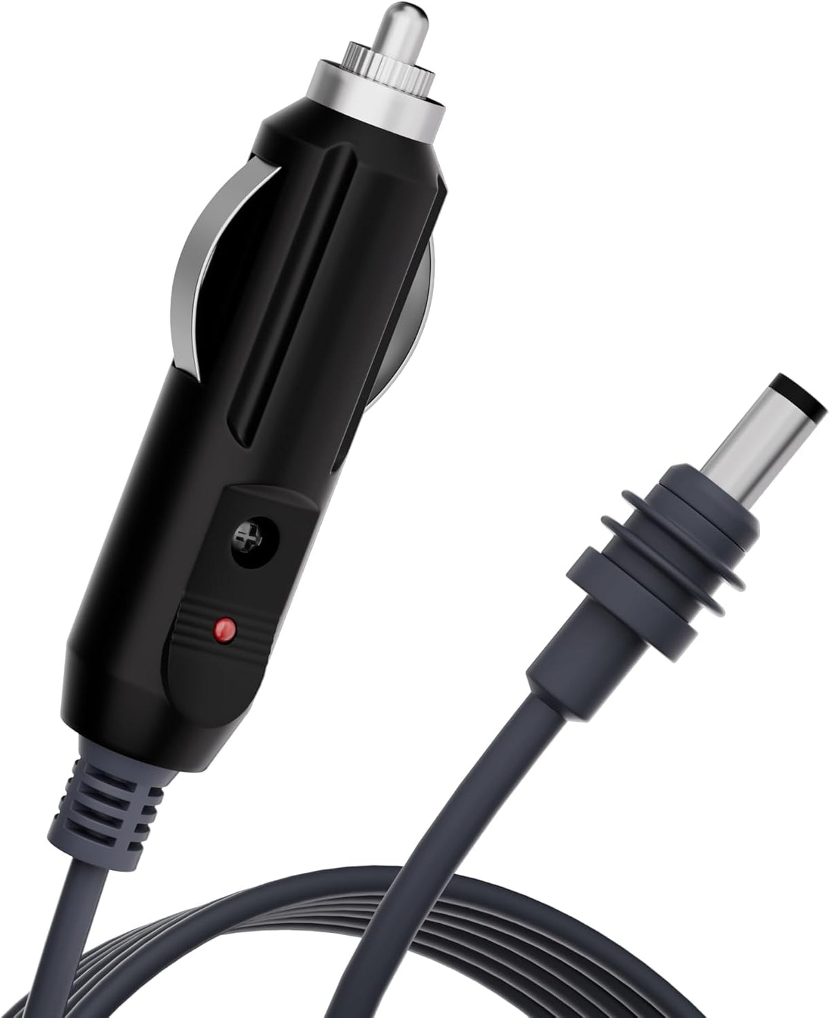 Starlink 2m Mini DC-strømkabel direkte til cigarettænderstik 12V–24V oplader vandtæt