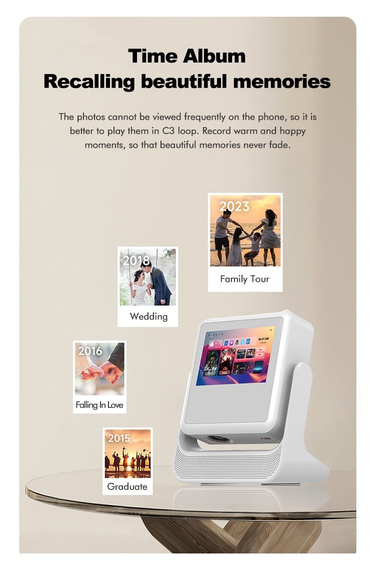 NÖRDIC Smart Touch Screen Projektor til Hjemmebiograf og Præsentationer