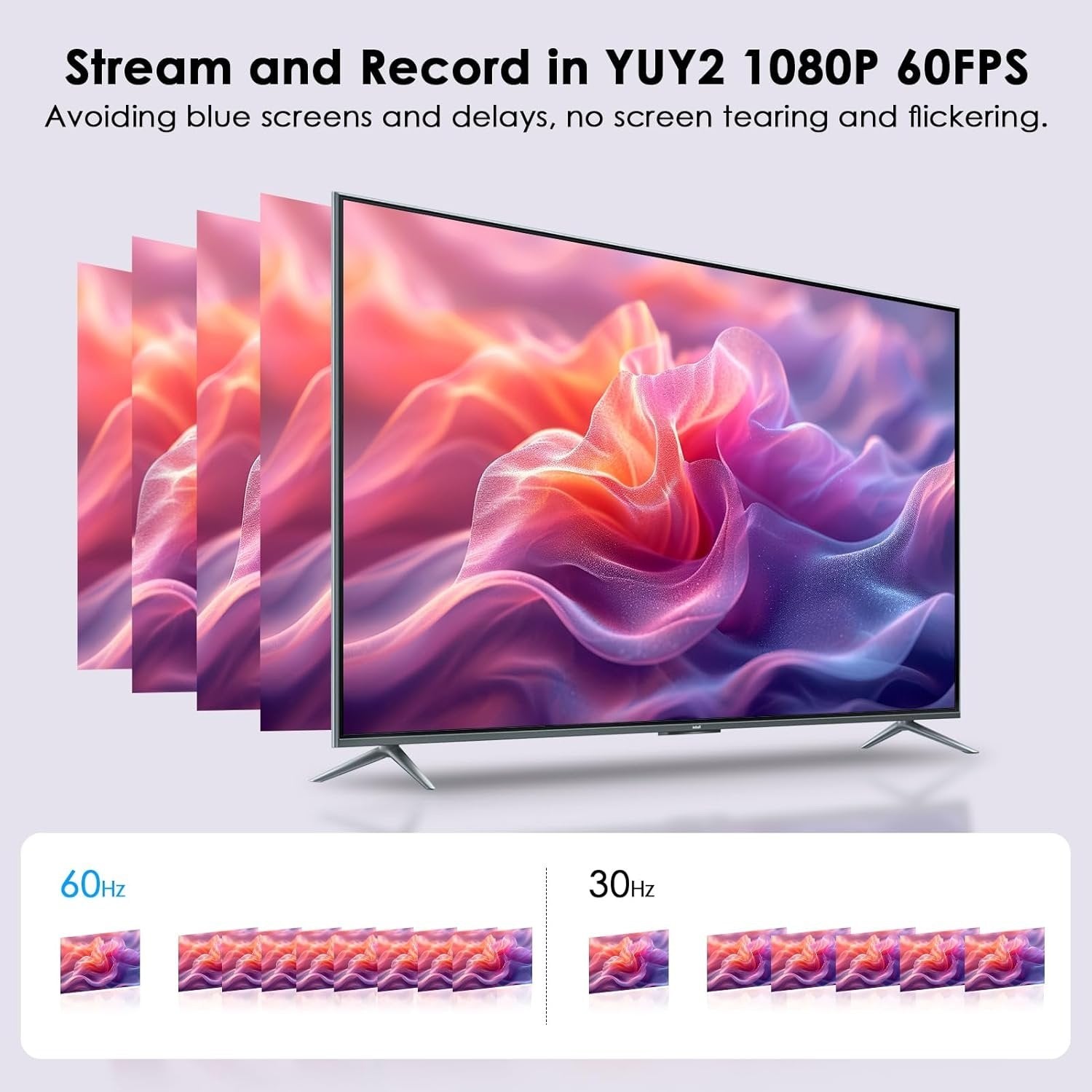 HDMI 4K 30Hz til USB3.0 adapter til videooptagelse USB-A og USB-C