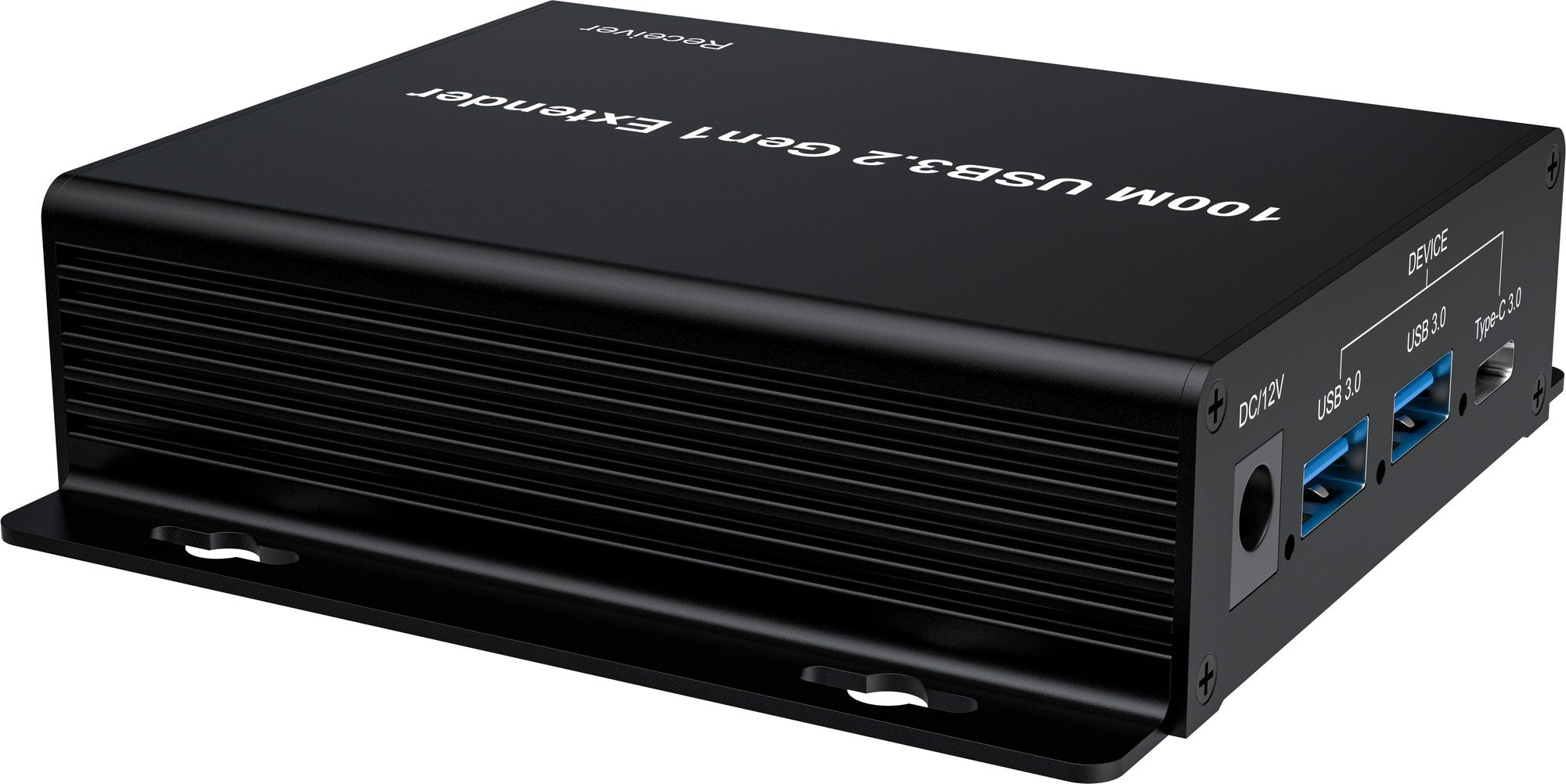 NÖRDIC USB 3.2 Forlænger 5Gbps 2xUSB-A + 2xUSB-C op til 100m