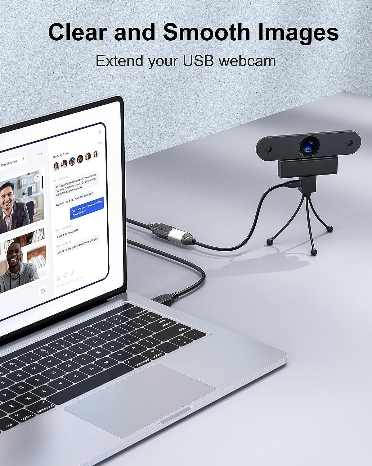 NÖRDIC USB 3.0 type A forlængerkabel 2m