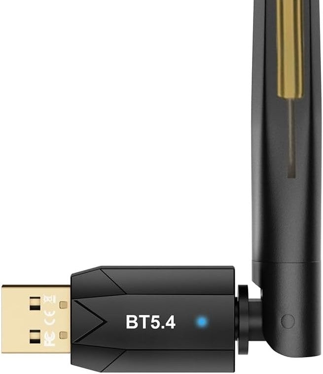 NÖRDIC USB-A adapter langdistance Bluetooth 5.4 150m