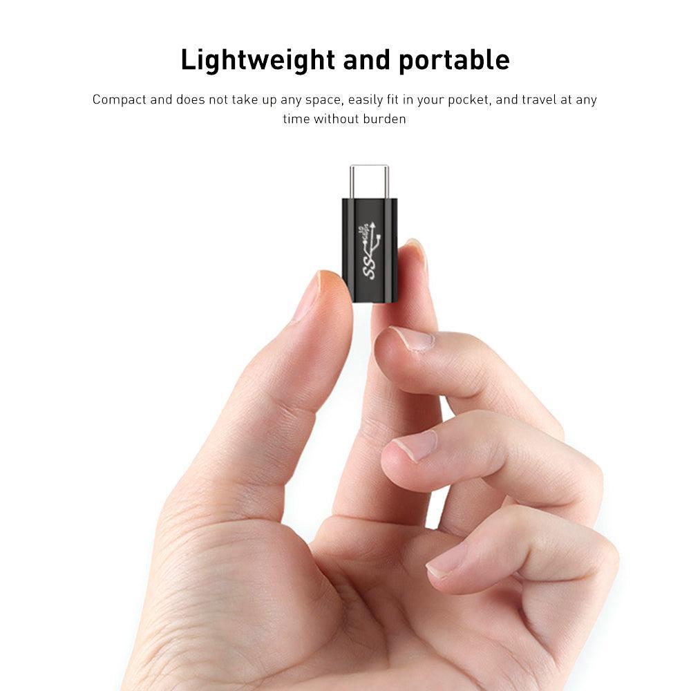 NÖRDIC USB C 3.1 adapter mand til kvinde