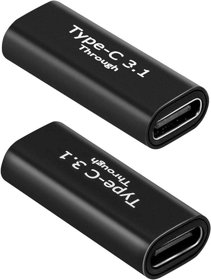 NÖRDIC USB C 3.1 kønsskifter Kvinde til Kvinde USB Type C 3.1 Adapter