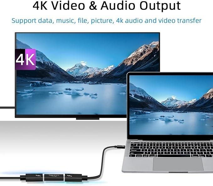 NÖRDIC USB C 3.1 kønsskifter Kvinde til Kvinde USB Type C 3.1 Adapter