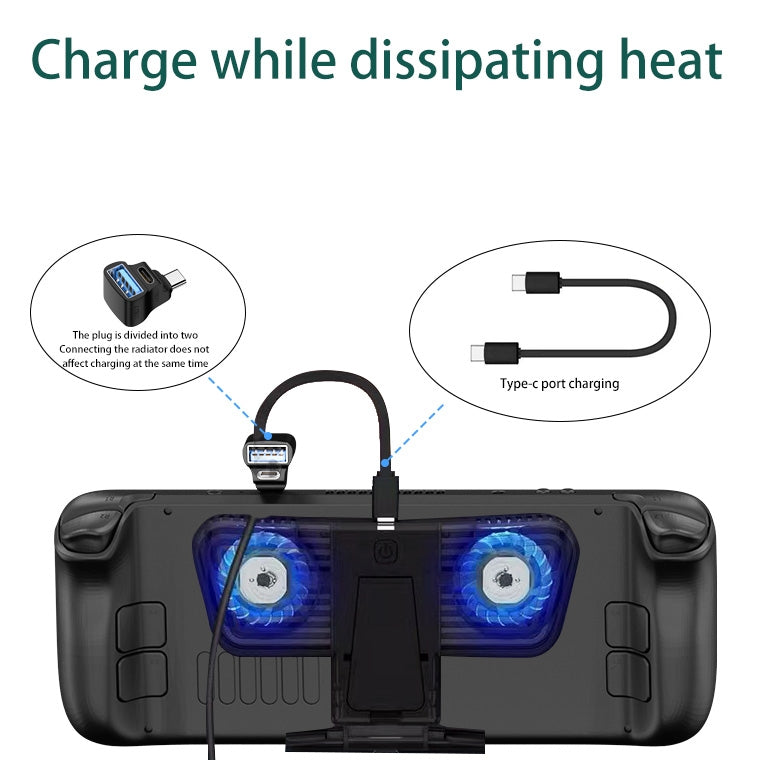 NÖRDIC USB-C Adapter 1 til 2 USB-C 3.1 + USB-A 10Gbps 4K60Hz 100W PD