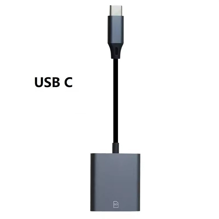 NÖRDIC USB-C Kortlæser SD UHS-I