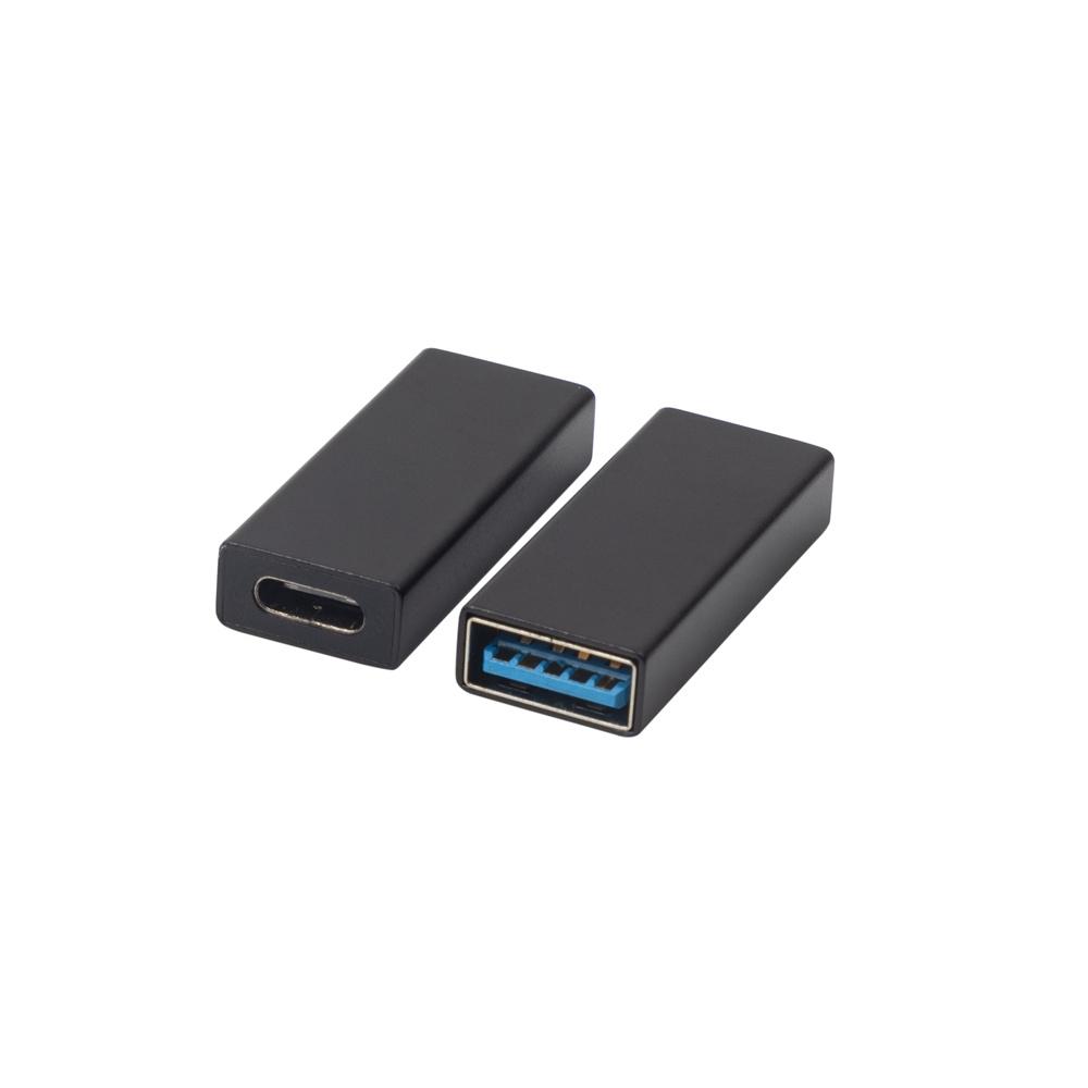NÖRDIC USB-C hun til USB-A hun adapter 5 Gbps