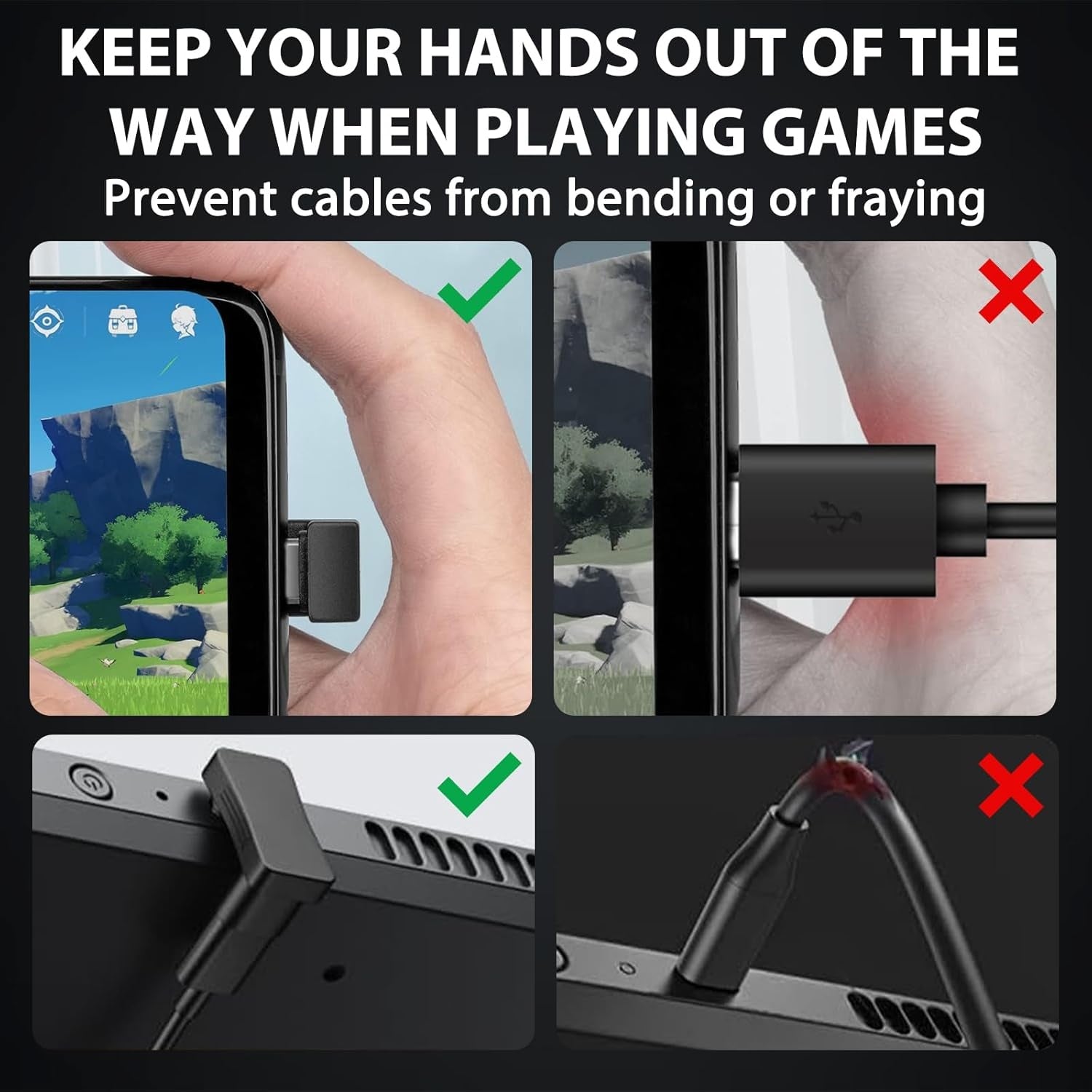 NÖRDIC USB-C U Adapter 10Gbps 4K60Hz til Steam Deck og Mobiler