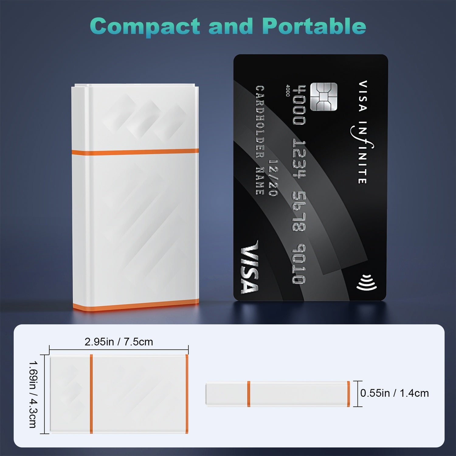 NÖRDIC USB-A, USB-C 3.0 Kortlæser CFexpress Type A UHS-I