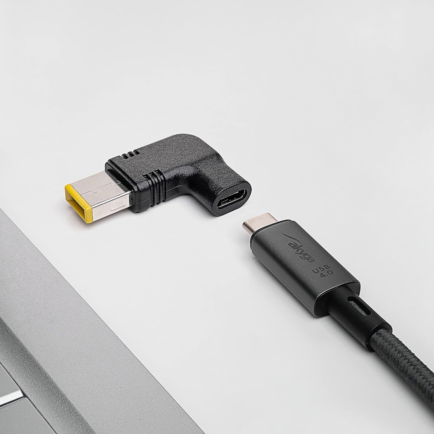 NÖRDIC USB-C adapter til Lenovo Yellow Square 100W