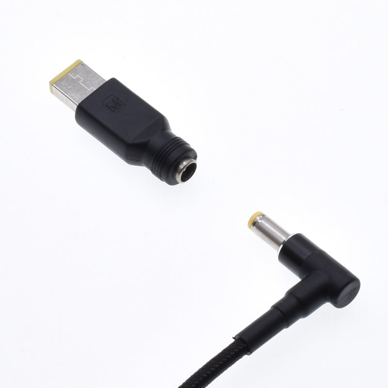 NÖRDIC USB-C til DC-strømkabel med 10 adaptere 1.8m