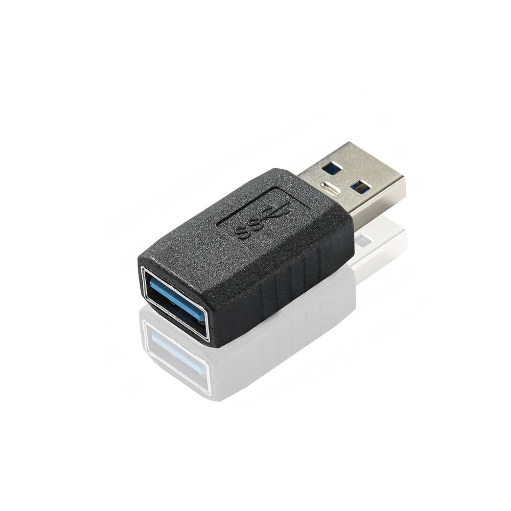 NÖRDIC USB-stik han til hun USB 3.1 type A-adapter Superspeed 5 Gbps USB-portudvidelse