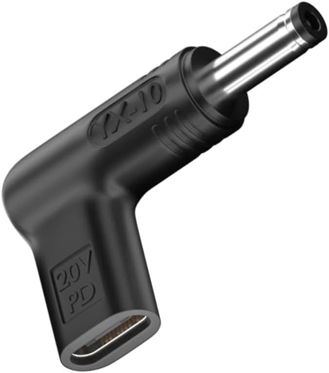 NÖRDIC USB-C til DC 4.5x3.0mm adapter 100W 12-20V til DELL bærbare computere