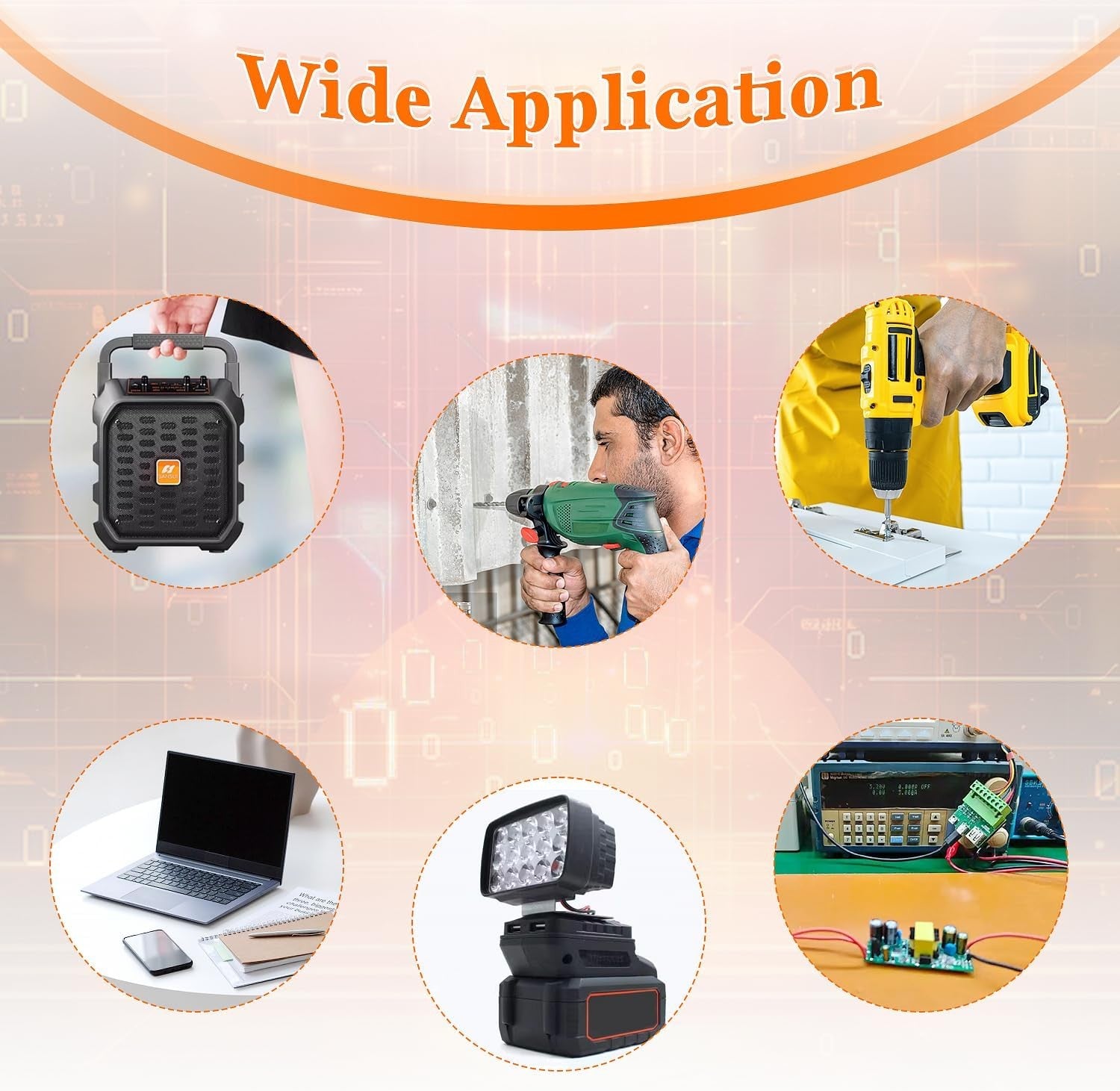 NÖRDIC USB-C til DC 5.5x2.1mm adapter 12-19,5V