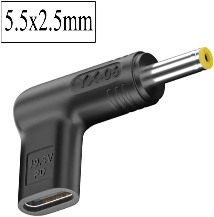 NÖRDIC USB-C til DC 5.5x2.5mm-adapter 12-20V