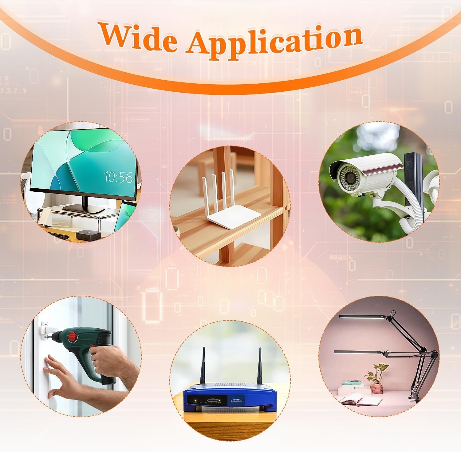 NÖRDIC USB-C til DC 5.5x2.5mm-adapter 12-20V