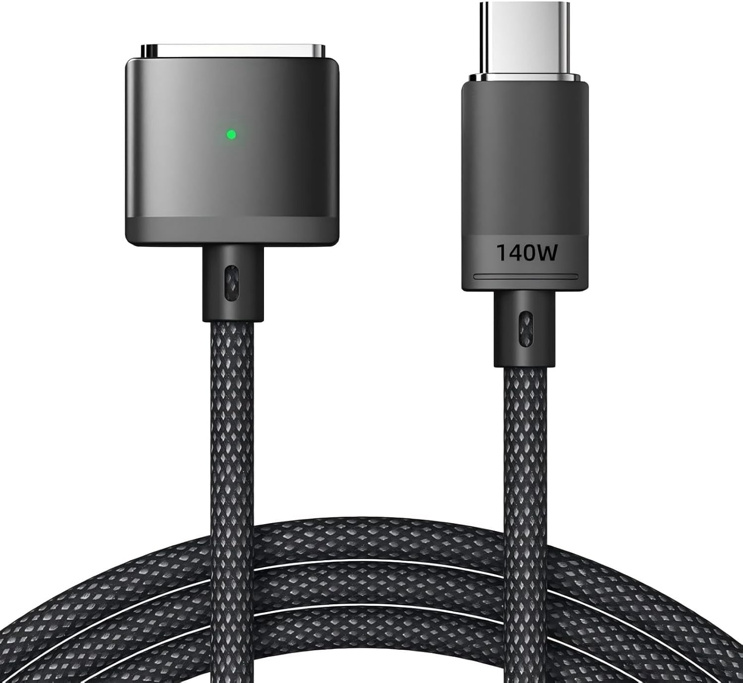 NÖRDIC USB-C til Mag Safe 3 opladerkabel 1,8m