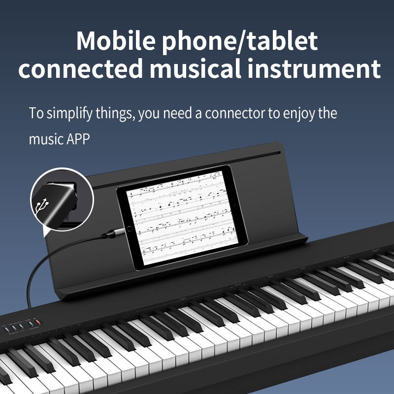 NÖRDIC USB-C til USB B-adapter til printere og MIDI-enheder Understøtter datasynkronisering