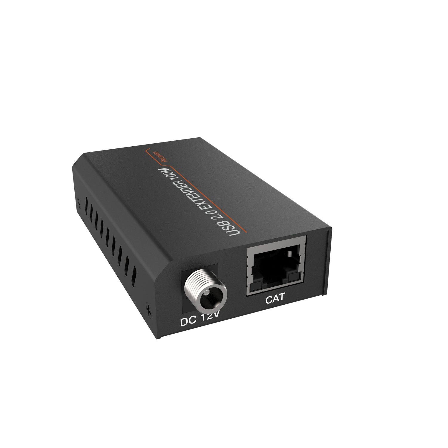 NÖRDIC USB-forlænger Splitter 1 til 2 CAT6 100m