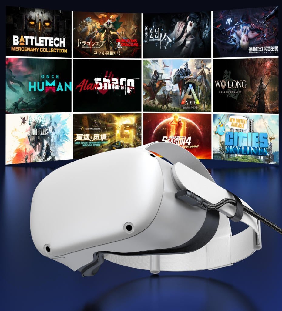 NÖRDIC VR Link-kabel 5m USB3.2 Gen1 USB-C til A 10Gbps 3A hurtigopladning Quest 2 Super Speed USB Sort