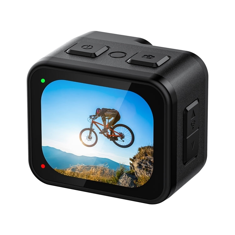 NÖRDIC Vandtæt 4K actionkamera 21 m med WiFi, EIS-stabilisering og 2,1" IPS-skærm