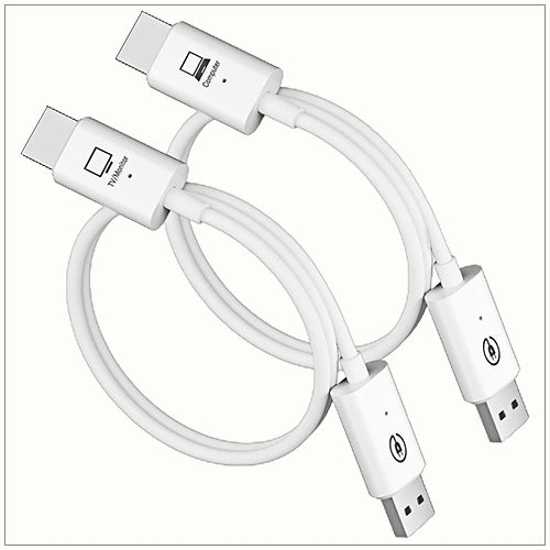 NÖRDIC Trådløs 2.4/5G HDMI Extender Sender og Modtager Kit, 30m 1080p 60Hz