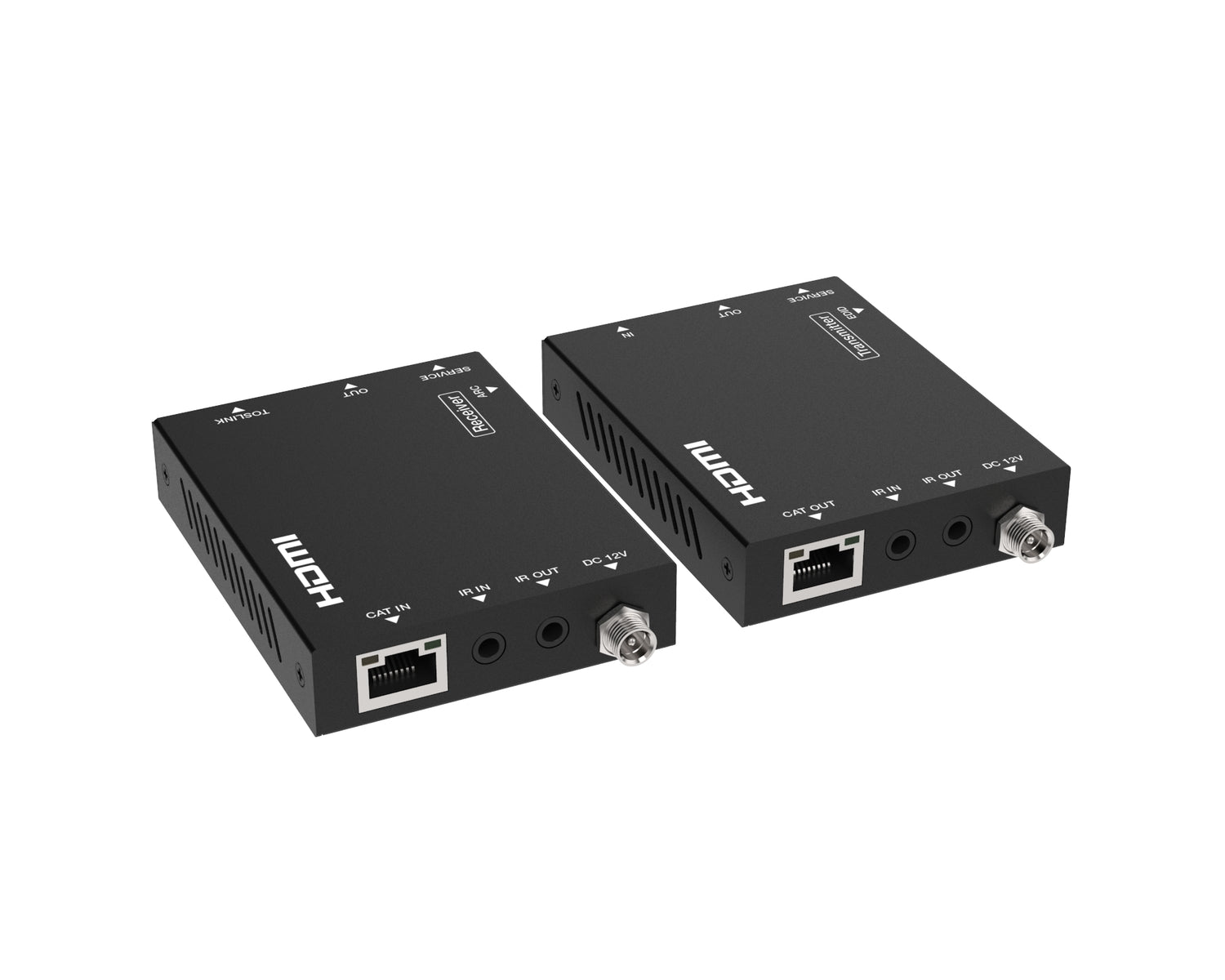 NÖRDIC Forlænger til video, lyd og IR op til 70m CAT6