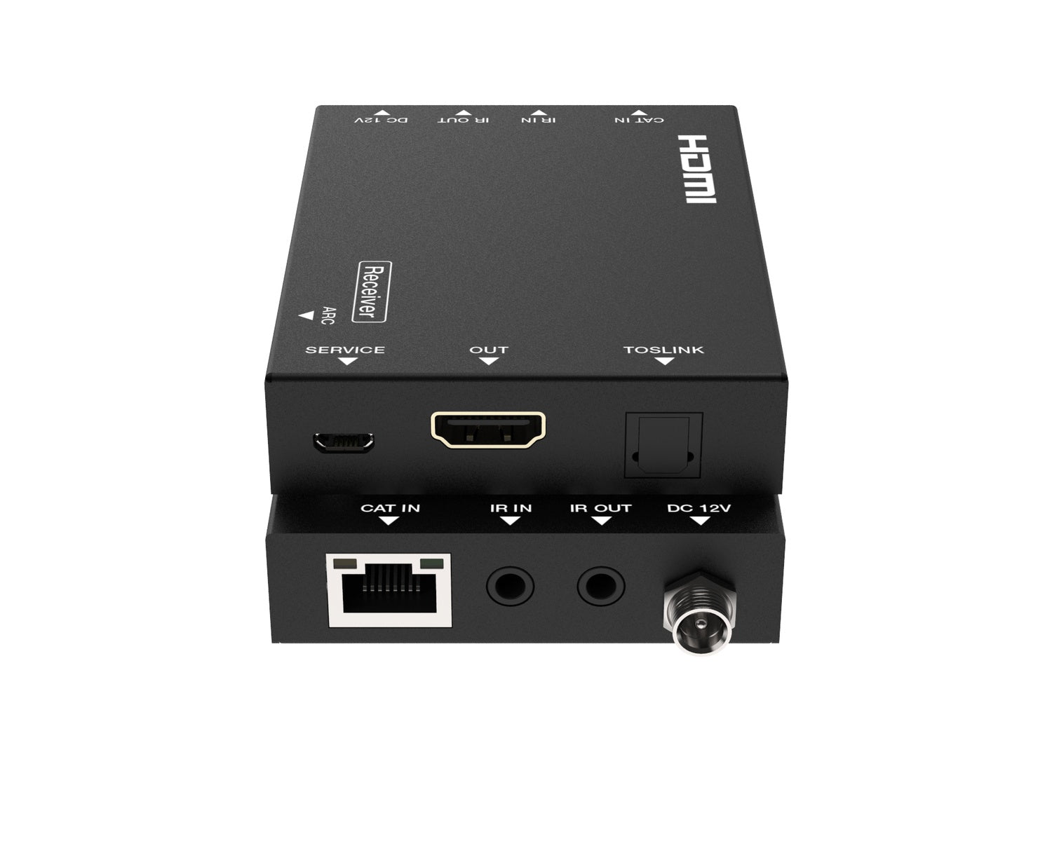 NÖRDIC Forlænger til video, lyd og IR op til 70m CAT6