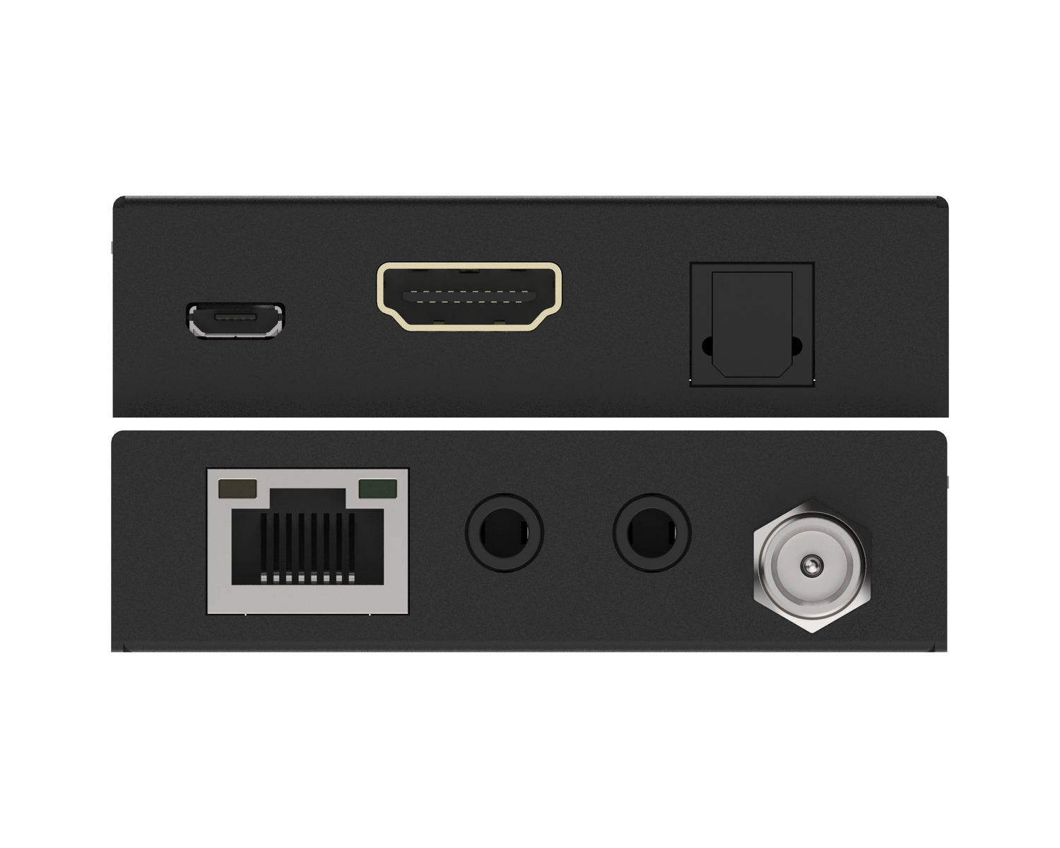 NÖRDIC Forlænger til video, lyd og IR op til 70m CAT6