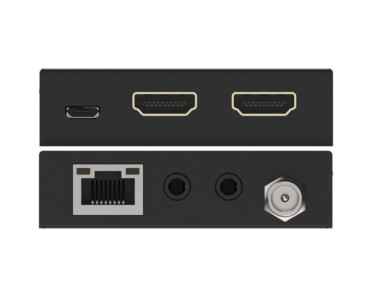 NÖRDIC Forlænger til video, lyd og IR op til 70m CAT6