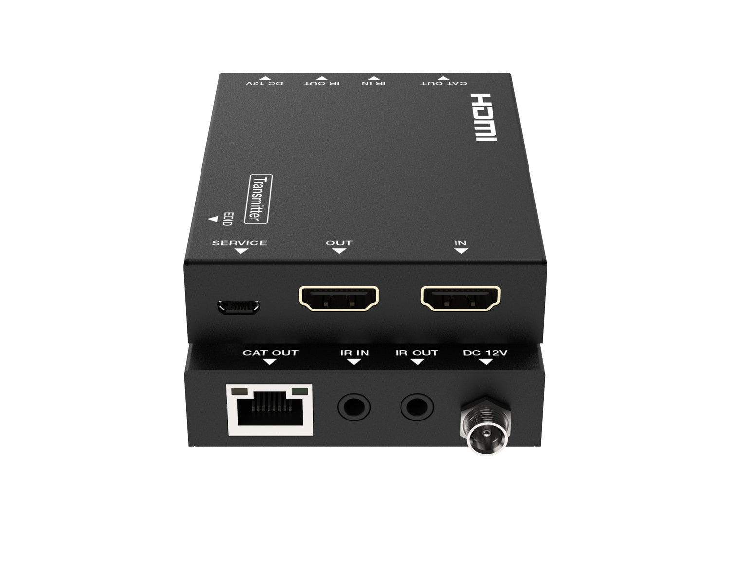 NÖRDIC Forlænger til video, lyd og IR op til 70m CAT6