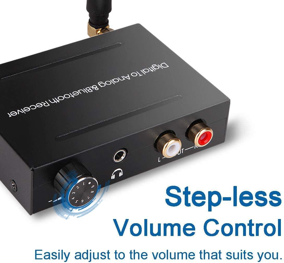 NÖRDIC konverter 192 kHz digital til analog konverter med bluetooth hovedtelefon forstærker