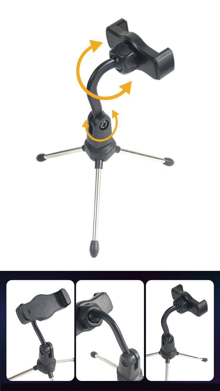 NÖRDIC universelle stativ mount og holder til mobiltelefoner 360 drejelig