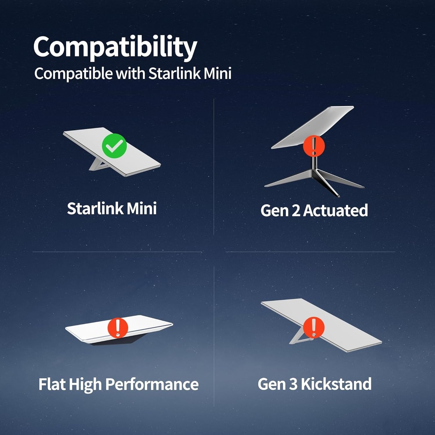 Starlink 5m Mini DC-strømkabel direkte til cigarettænderstik 12V–24V oplader vandtæt
