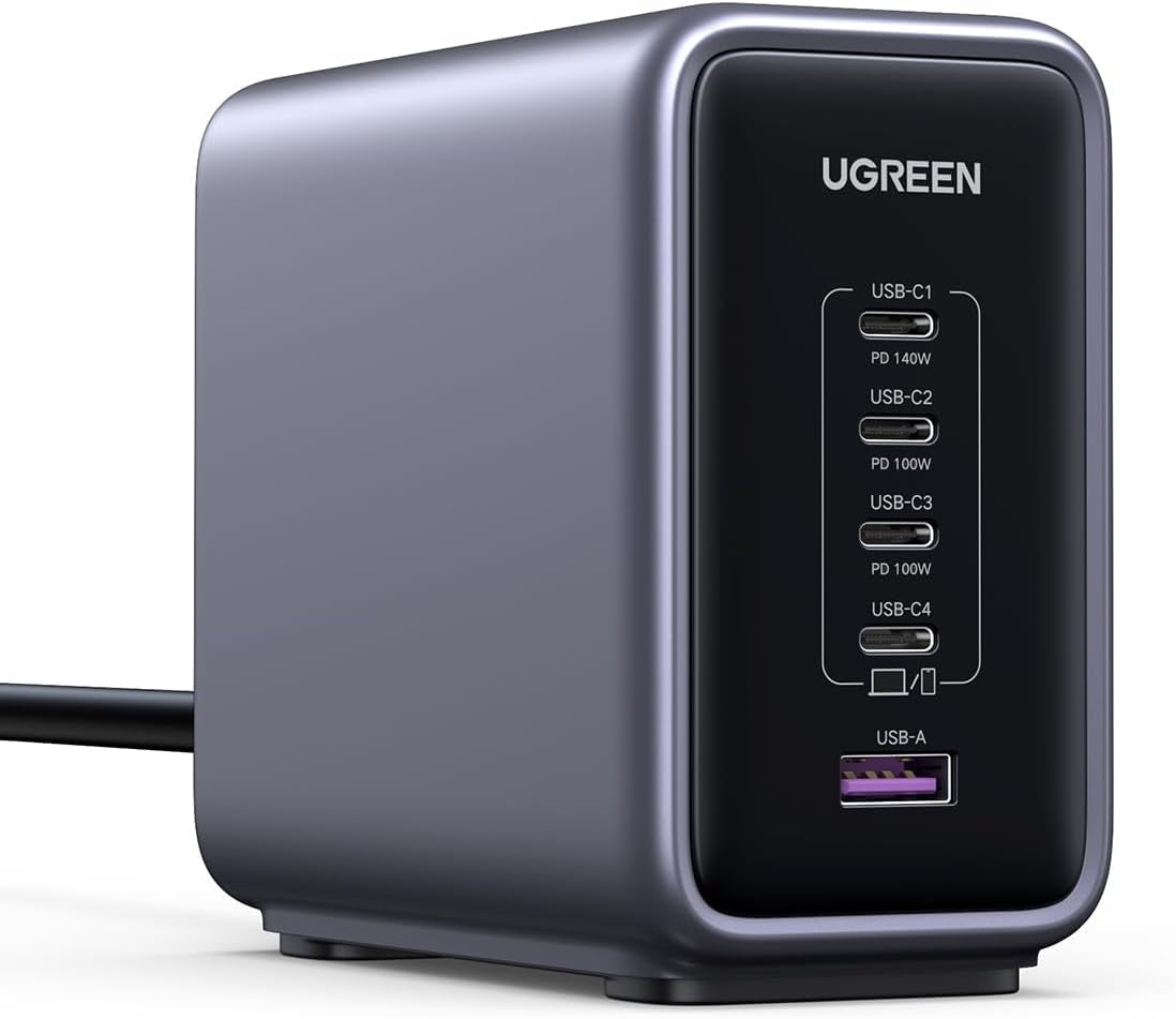 UGREEN Nexode 5-port PD 3.1 300W Charger