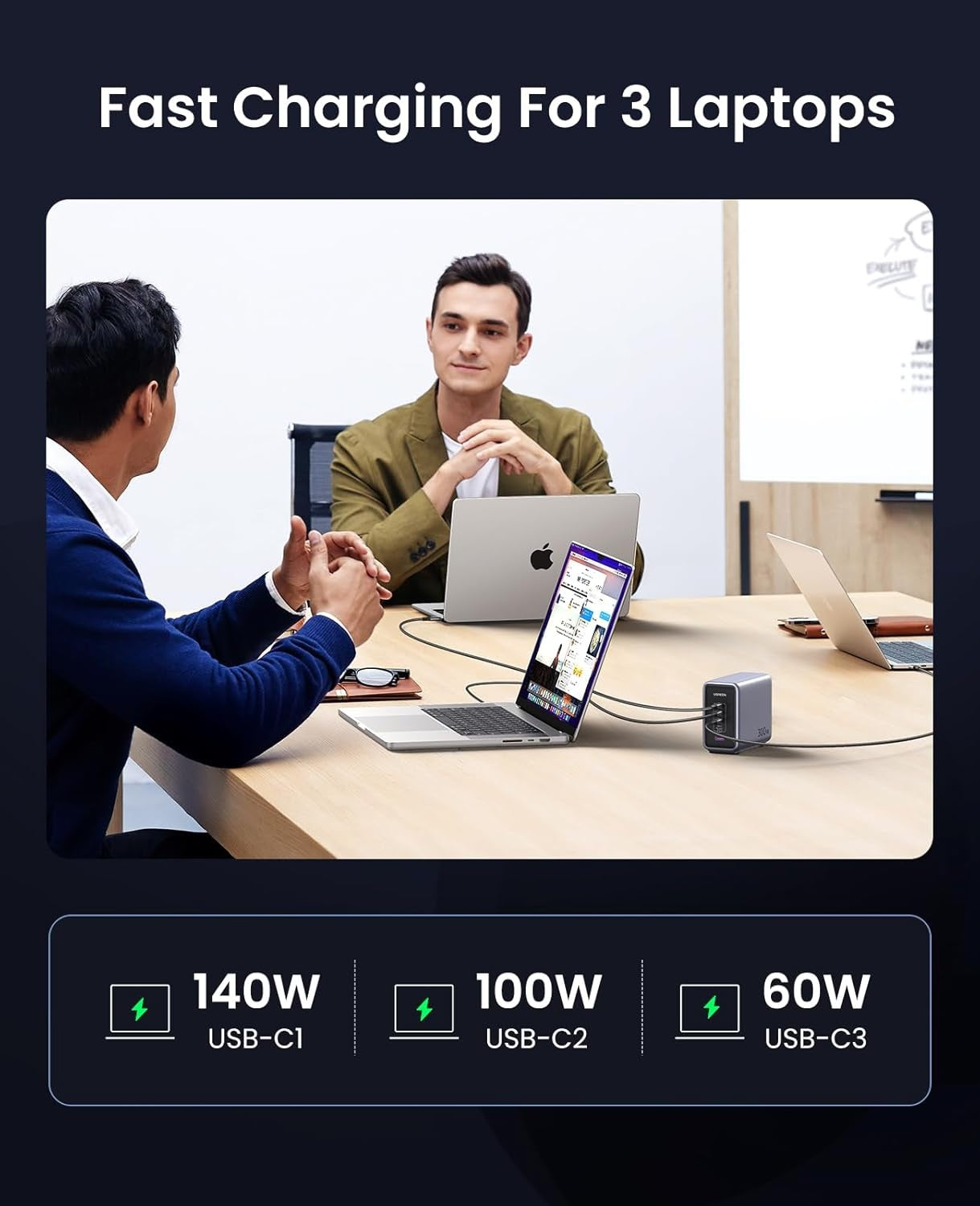 UGREEN Nexode 5-port PD 3.1 300W Charger