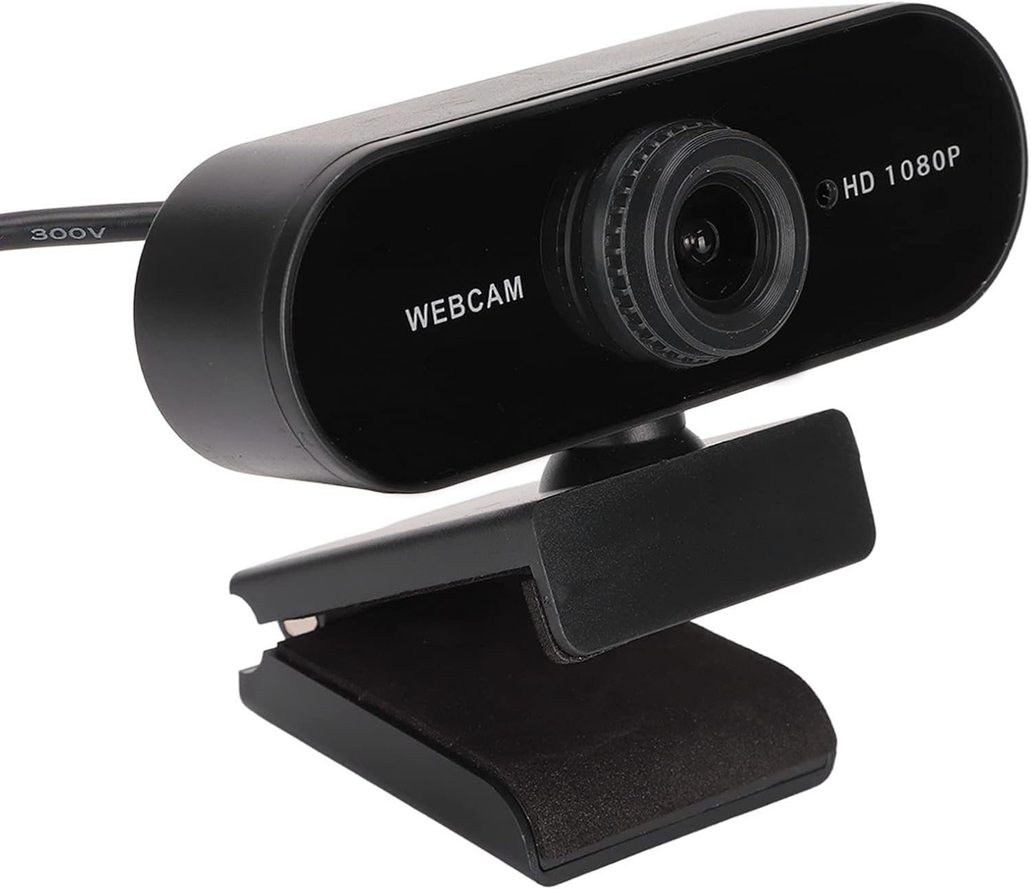 USB Webcam Fuld HD 1080p 30FPS med mikrofon drejelig 360grader base og 45 grader tilt 2MP