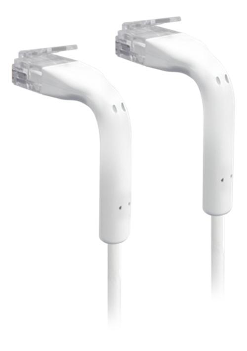 Ubiquiti Unifi Ethernet U / UTP Patch RJ45 Kabel 5m Fleksibel Ultra Tynd Hvid U-kabel Patch-5M-RJ45